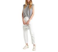 United Colors of Benetton Maillot G/C S/M 1344d10c9 Veste de survêtement, Gris, M Femme