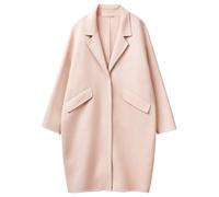 United Colors of Benetton Manteau 28f7dn06b, Rose, XS Femme