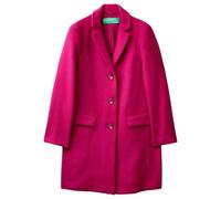 United Colors of Benetton Manteau 2u62dn062, Aubergine, 38 Femme