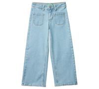 United Colors of Benetton Pantalon 45once034, Bleu, 130 cm Filles et Filles