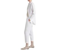 United Colors of Benetton Pantalon 4agh558x5, Blanc Optique 101, M Femme
