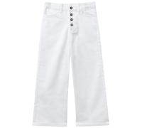 United Colors of Benetton Pantalon 4risce02t, Blanc Optique 701, XXL Filles et Filles