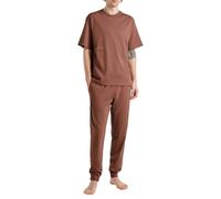 United Colors of Benetton Pantalone 30964f00v Pyjama, Marron, M Homme
