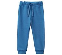 United Colors of Benetton Pantalone 3J70GF027, Azzurro Intenso 3F4, 82 Garçon