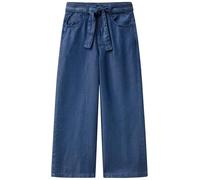 United Colors of Benetton Pantalone 4ffkce03q, Bleu, 130 cm Filles et Filles