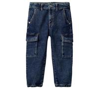 United Colors of Benetton Pantalone 4ULQGF01J, Blu 901, XXS Garçon
