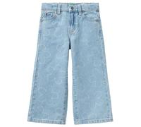United Colors of Benetton Pantalone 4VUGGE01V, Blu 901, XXS Fille