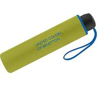 United Colors of Benetton Parapluie Pliable 60 cm Pepper Stem Olive Blue, Medium