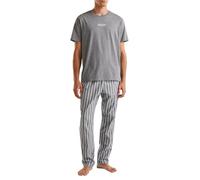 United Colors of Benetton Partie supérieure du Pyjama Homme, Gris, Large