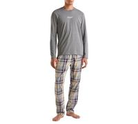 United Colors of Benetton Partie supérieure du Pyjama Homme, Gris, M