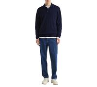 United Colors of Benetton Polo M/L 1002U301C, Bleu, Medium Hommes