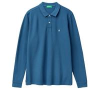United Colors of Benetton Polo M/L 3089j3204, Bleu, 3XL Hommes