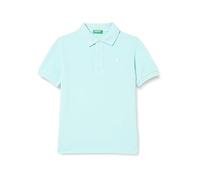 United Colors of Benetton Polo M/M 3089c300q, Vert d'eau 22b, XL Garçon