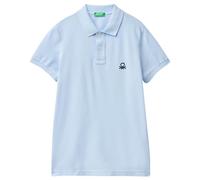 United Colors of Benetton Polo M/M 3089j3178, Polo Homme, Bleu Clair 2 K3,XS