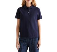 United Colors of Benetton Polo M/M 3wg9d300e, Bleu Nuit 016, X-Small Femme