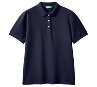 United Colors of Benetton Polo M/M 3wg9d300e, Bleu, X-Small Femme