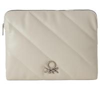 United Colors of Benetton Port I-Pad 62izdy06k, Sac Femmes, Blanc, St