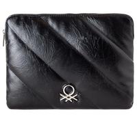 United Colors of Benetton Port I-Pad 62izdy06k, Sac Femmes, Noir, St