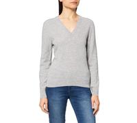 United Colors of Benetton Pull col V M/L, Noir 100, XL