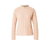 United Colors of Benetton Maillot de Corps M/L 1335d2467 Sweater Femme, Beige 994, L