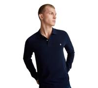 United Colors of Benetton Pull Polo M/L, Bleu foncé 016, Large
