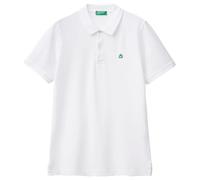 United Colors of Benetton Pull Polo M/M, Blanc, Medium