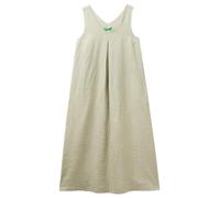 United Colors of Benetton Robe 4aghdv07c, Vert Militaire 0W9, XXS Femme