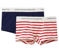 United Colors of Benetton Set 2 Boxer 3Q4C0X018 Boxeur ajusté, Multicolor, 90 Garçon