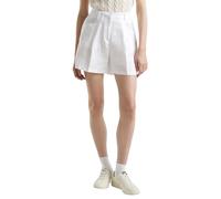 United Colors of Benetton Short 4aghd9013, Blanc Optique 101, 34 Femme