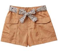 United Colors of Benetton Short 4SEXG9023, Boxer Fille, Marrone,