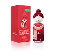 United Colors of Benetton - Sisterland Red Rose, Eau de Toilette for Women - Fresh, Modern and Young Fragance - Floral and Fruity Notes - Ideal for Day Wear - 80 ml