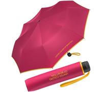 United Colors of Benetton Super Mini, 60 cm, Sorbet framboise, 95 cm, Parapluie de poche avec ouverture manuelle