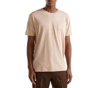 United Colors of Benetton T- Shirt 33 cmu101r, Poudre foncée 04 W, 3XL Hommes