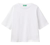 United Colors of Benetton T- Shirt 3bl0e17g5, Blanc Optique 101, XX-Small Femme