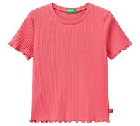 United Colors of Benetton T- Shirt 3f1ac10n4, Rose, 140 cm Fille