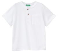 United Colors of Benetton T- Shirt 3f4jg10if, Blanc, 18 Mois Garçon