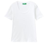 United Colors of Benetton T- Shirt 3ga2d1066, Blanc Optique 101, X-Small Femme