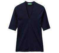 United Colors of Benetton T- Shirt 3ga2d400u, Bleu, Large Femme
