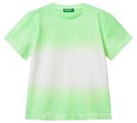 United Colors of Benetton T- Shirt 3npdg10j5, Vert, 4 Ans Garçon