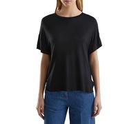 United Colors of Benetton T- Shirt 3Z12D101X, Noir 100, S Femme