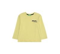 UNITED COLORS OF BENETTON T-Shirt bleu-gris / citron vert / noir / blanc, Taille 98