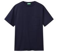 United Colors of Benetton T-Shirt, Bleu, Medium