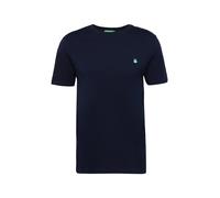 UNITED COLORS OF BENETTON T-Shirt bleu nuit / jade / blanc, Taille L