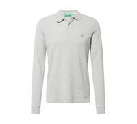 United Colors of Benetton Polo M/L 3089j3204, Gris chiné 501, Small Hommes