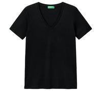 United Colors of Benetton T-Shirt, Noir 100, XX-Small
