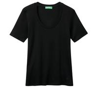 United Colors of Benetton T-Shirt, Noir, XX-Small