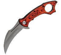 United Cutlery HIBBEN WARBIRD FOLDING KARAMBIT WOOD
