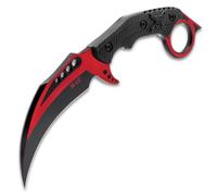 United Cutlery M48 LIBERATOR FALCON KARAMBIT ROUGE UC3334RD