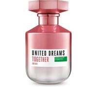 United Dream Together,Eau De Toilette Pour Femme-Longue Durée-Parfum Sensuel,Décontracté Et Féminin-Notes Florales Et Fruitées-Idéal Pour La Journée-80 Ml