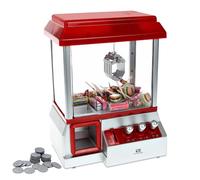 United Entertainment Candy Grabber Machine - Machine à Griffes avec USB et Bouton sonore - Distributeur Automatique de Bonbons pour Enfants - XL
